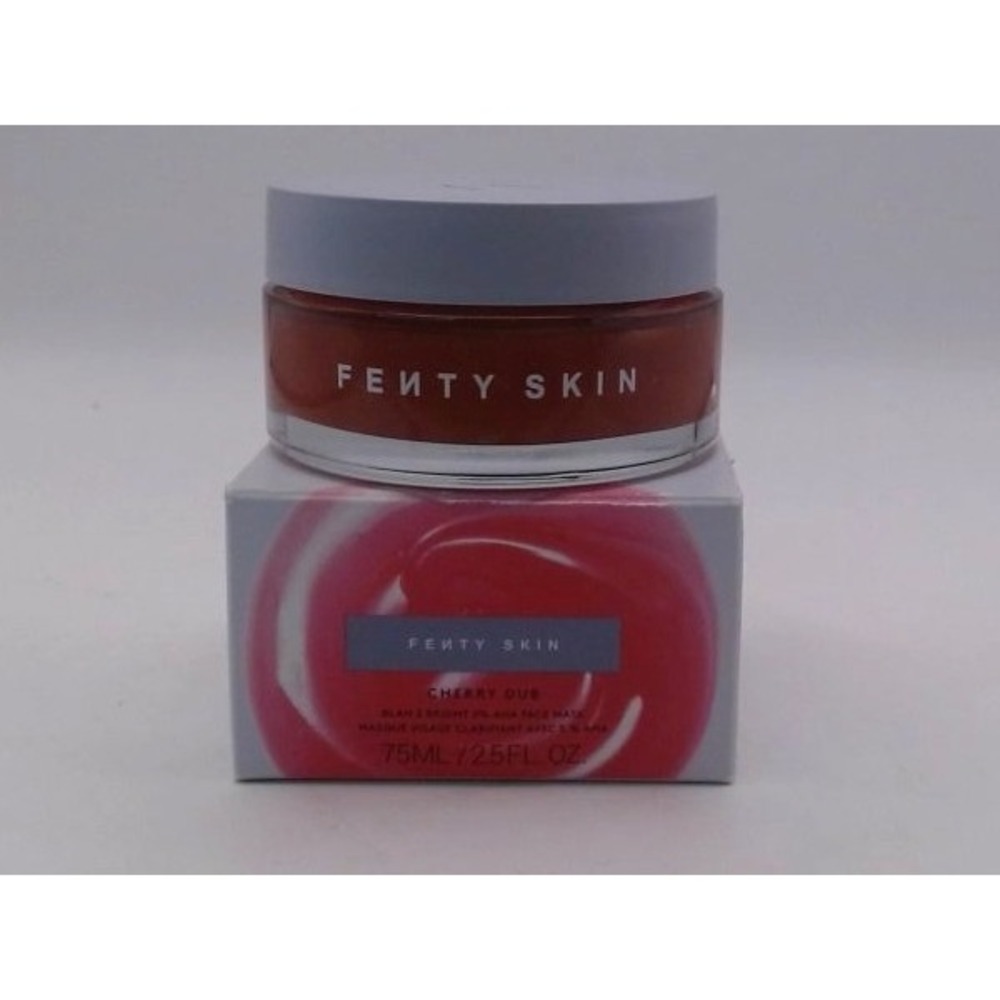 Fenty Skin Cherry Dub Blah 2 Bright 5% AHA Face Mask 2.5 fl oz, BRAND NEW IN BOX